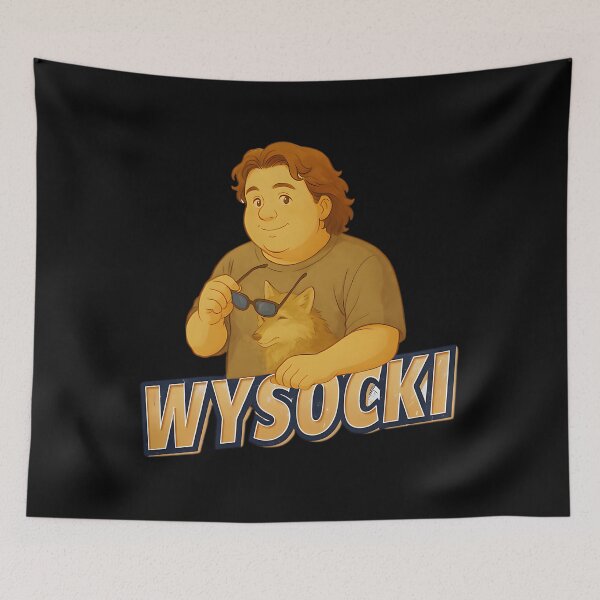 Item preview, Jacob Wysocki Actor And Comedian Tribute designed and sold by EganPace.