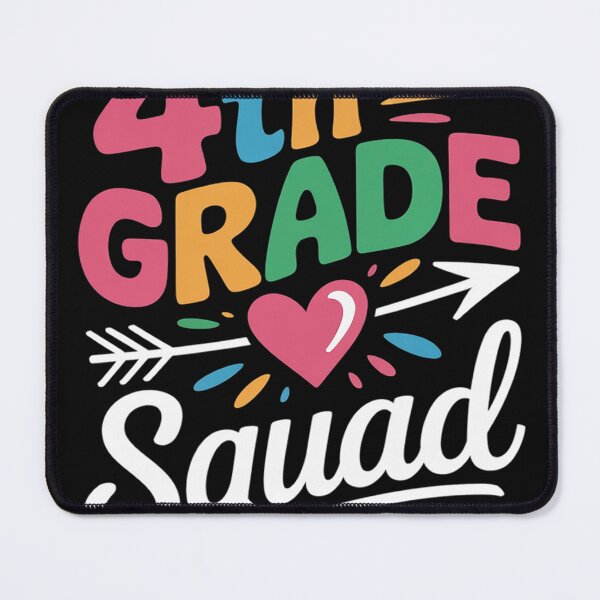 Item preview, 4th Grade Squad Fourth Teacher Student Team Back To School designed and sold by trinfhri.