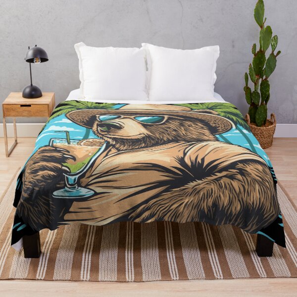Item preview, Daddy Bear Chillin' on Vacation designed and sold by ClubVacay.