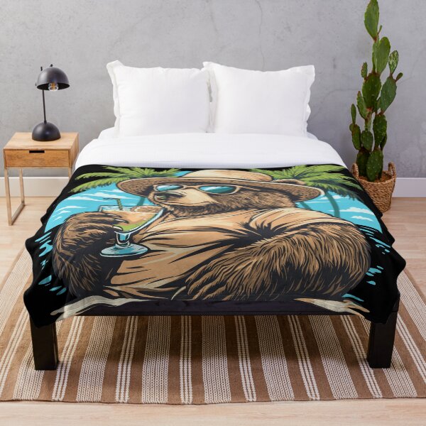 Item preview, Daddy Bear Chillin' on Vacation designed and sold by ClubVacay.