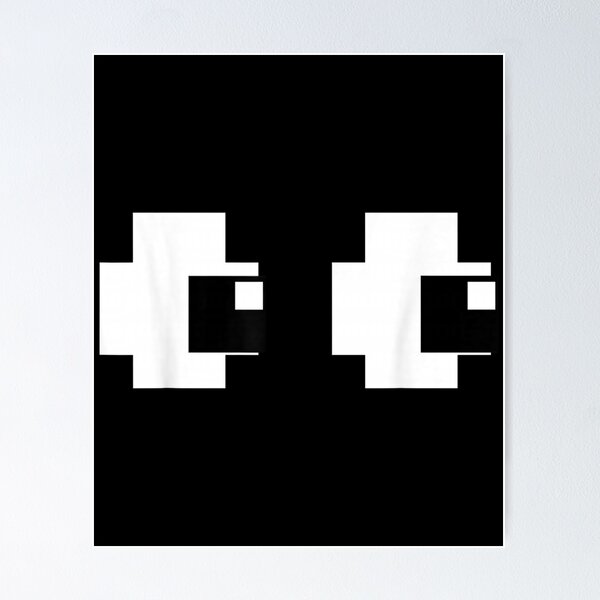 Item preview, Arcade Ghost Eyes - Halloween Retro Game designed and sold by SetlockSis41.
