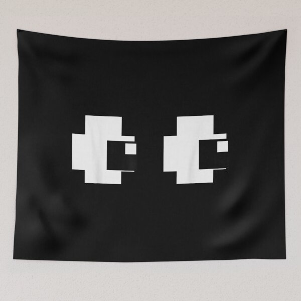 Item preview, Arcade Ghost Eyes - Halloween Retro Game designed and sold by SetlockSis41.