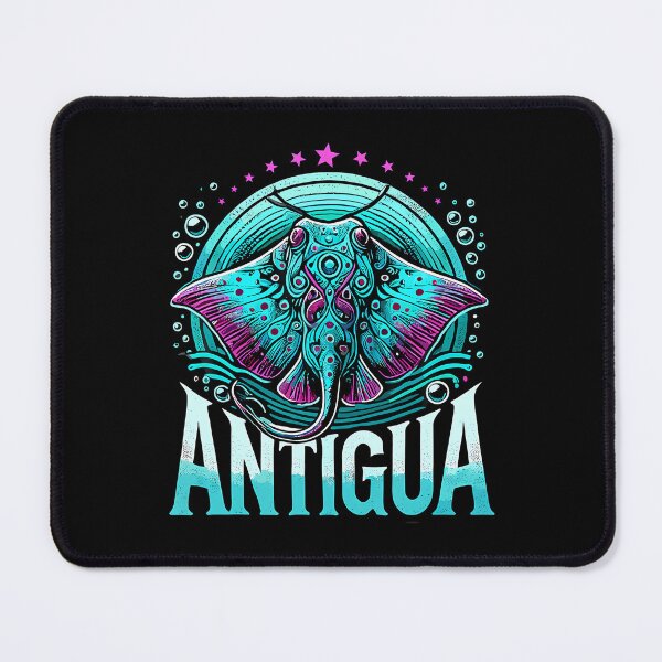 Item preview, Antigua Stingray Scuba Diving Vacation designed and sold by MavisJoseph.