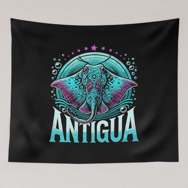 Item preview, Antigua Stingray Scuba Diving Vacation designed and sold by MavisJoseph.