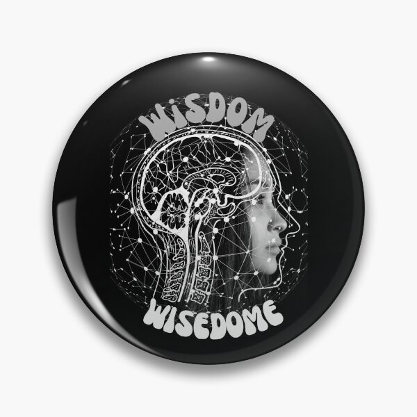 Item preview, "Human Mind: Wisdom and Neural Connections 2" designed and sold by AbundantlyKiki.