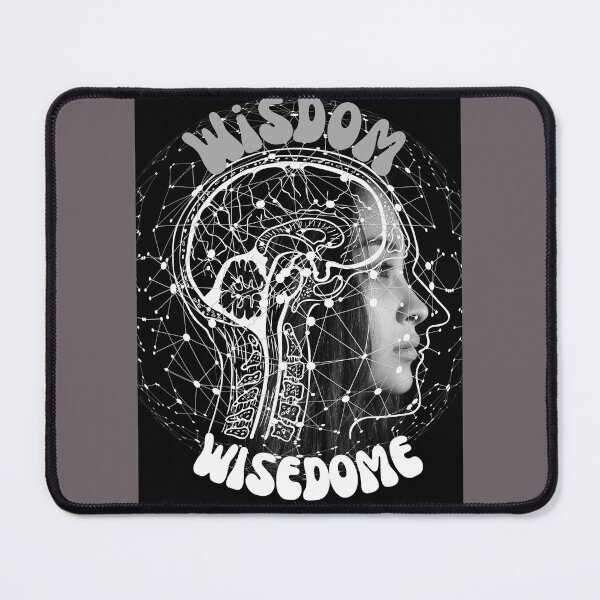 Item preview, "Human Mind: Wisdom and Neural Connections 2" designed and sold by AbundantlyKiki.