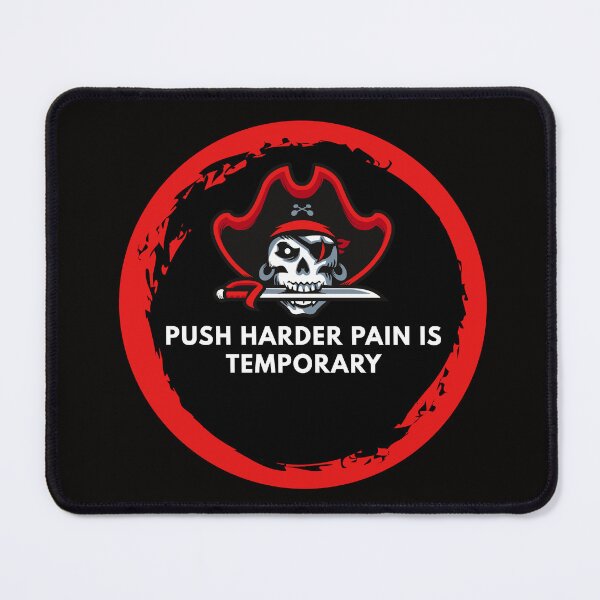 Item preview, pain is temporary designed and sold by “Popvanta – pop-culture-t-shirt-store .