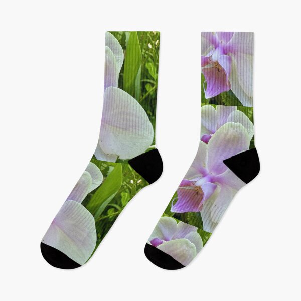 Item preview, Purple Orchid in Tropical Garden designed and sold by TrisaThyme.