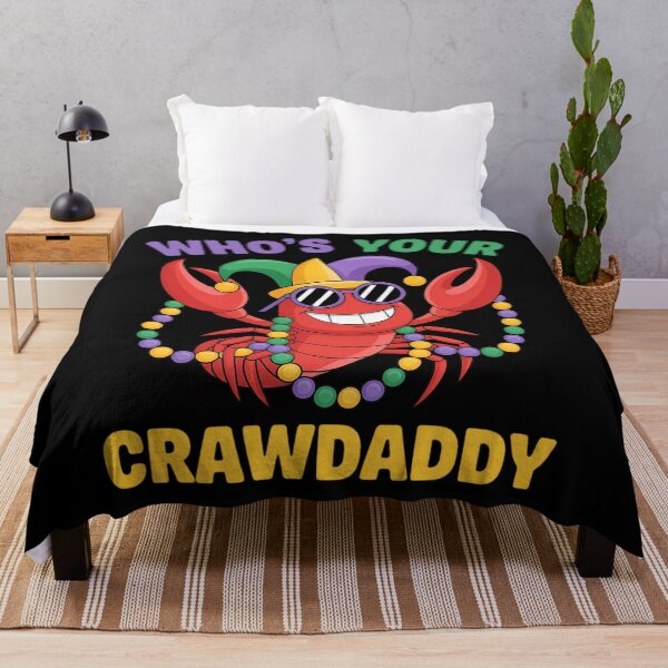 Item preview, Funny Mardi Gras Who's Your Crawfish Daddy designed and sold by AsteriskDatBArt.