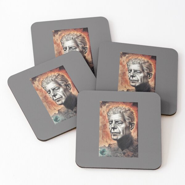 Item preview, PAINTING ART ANTHONY BOURDAIN designed and sold by GertHein.