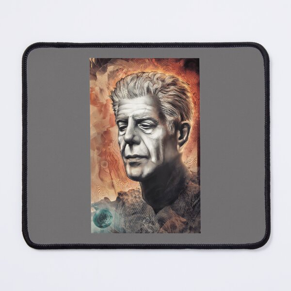 Item preview, PAINTING ART ANTHONY BOURDAIN designed and sold by GertHein.