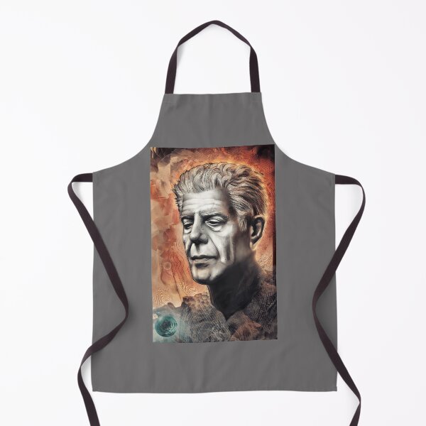 Item preview, PAINTING ART ANTHONY BOURDAIN designed and sold by GertHein.