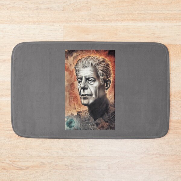 Item preview, PAINTING ART ANTHONY BOURDAIN designed and sold by GertHein.