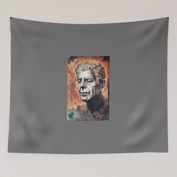 Item preview, PAINTING ART ANTHONY BOURDAIN designed and sold by GertHein.