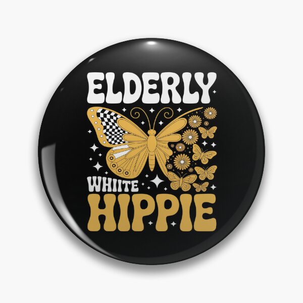 Item preview, Elderly White Hippie designed and sold by Rotasiin.