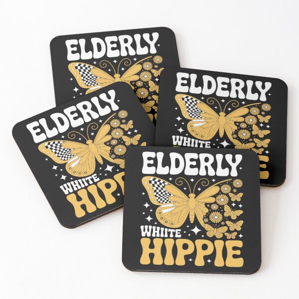 Item preview, Elderly White Hippie designed and sold by Rotasiin.