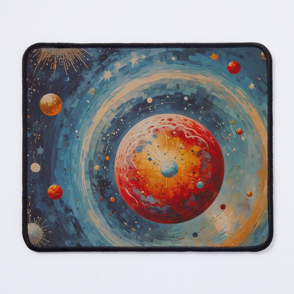 Item preview, Planets and Stars: Space Digital Art #4 designed and sold by LeatherSock.