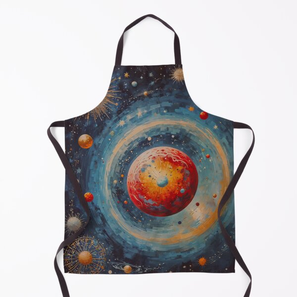 Item preview, Planets and Stars: Space Digital Art #4 designed and sold by LeatherSock.