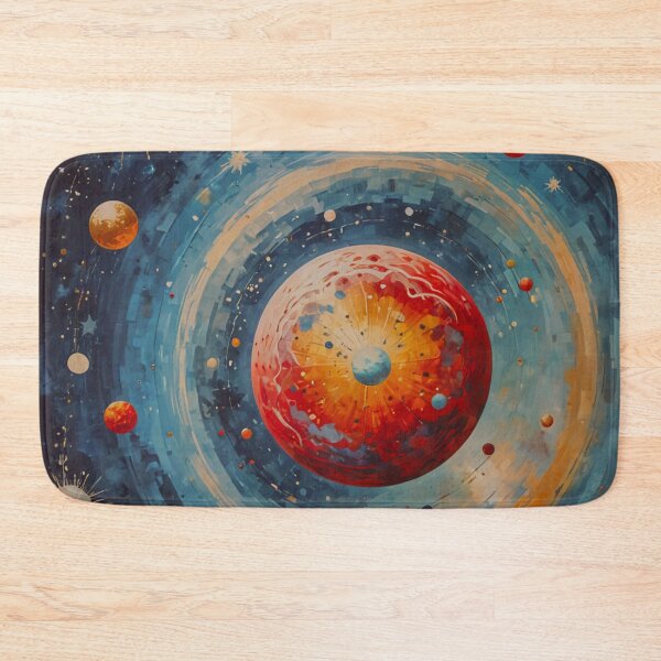 Item preview, Planets and Stars: Space Digital Art #4 designed and sold by LeatherSock.