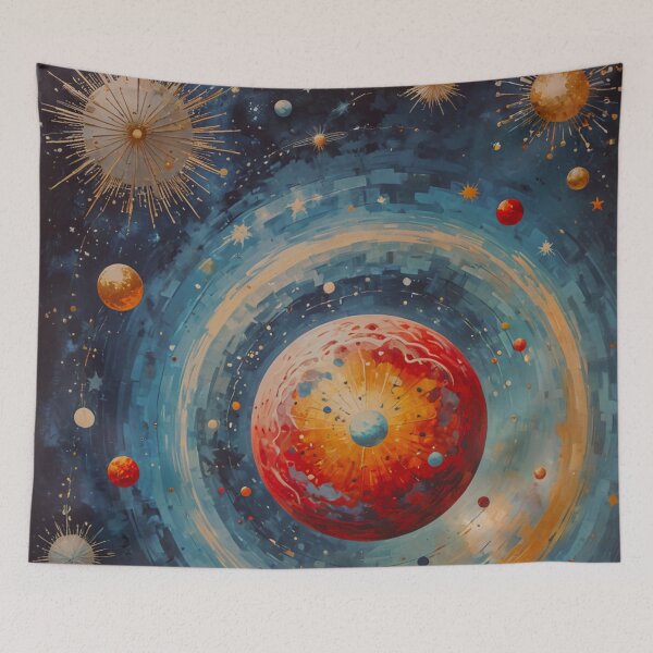 Item preview, Planets and Stars: Space Digital Art #4 designed and sold by LeatherSock.