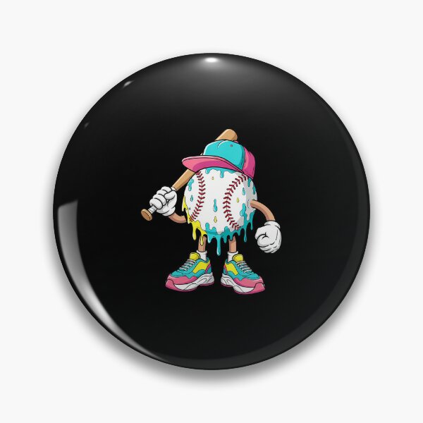 Artikelvorschau, Baseball Lifestyle 101 Bekleidung Jugend Baseball Drip Ice Cream entworfen und verkauft von MavisJoseph.
