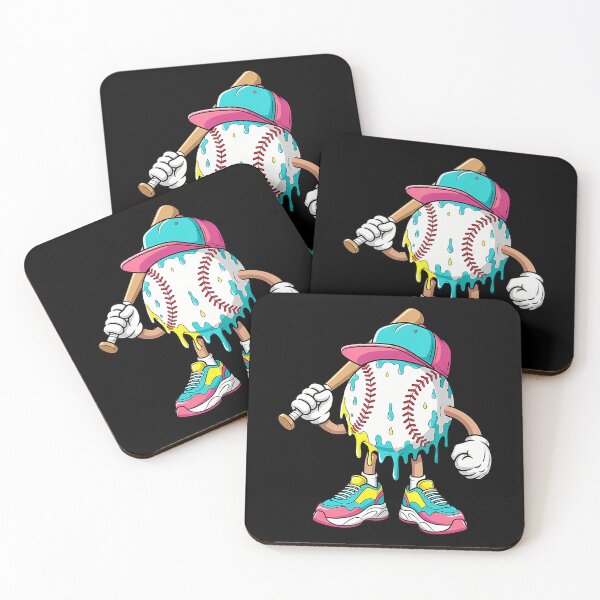 Artikelvorschau, Baseball Lifestyle 101 Bekleidung Jugend Baseball Drip Ice Cream entworfen und verkauft von MavisJoseph.