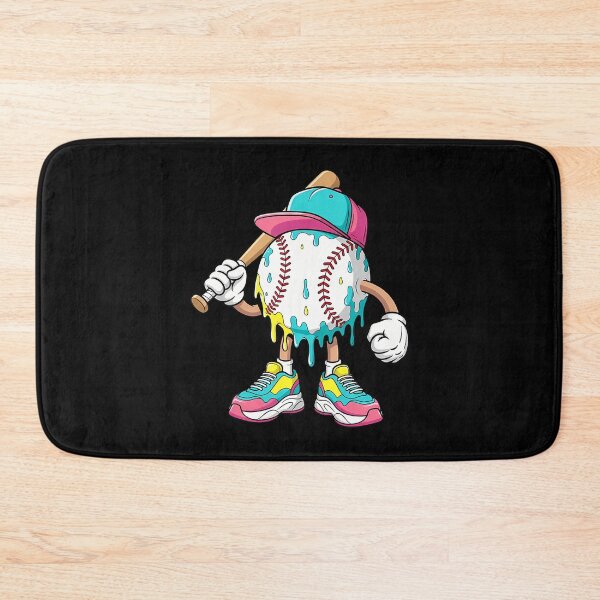 Item preview, Baseball Lifestyle 101 Apparel Youth Baseball Drip Ice Cream designed and sold by MavisJoseph.