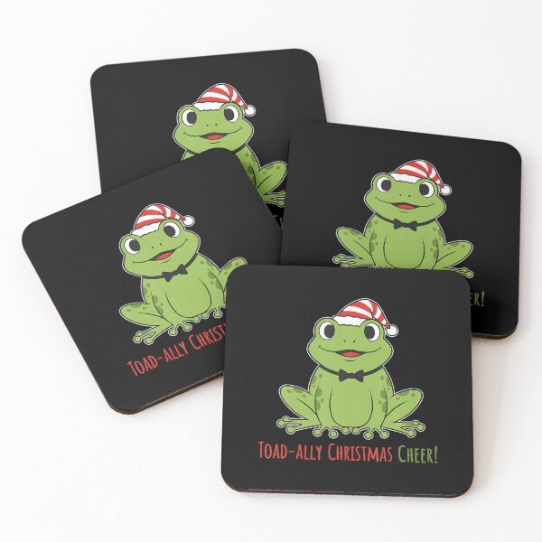 Item preview, Frog Lover Toad-Ally Christmas Cheer Cute Amphibian Costume designed and sold by KellyJudith.