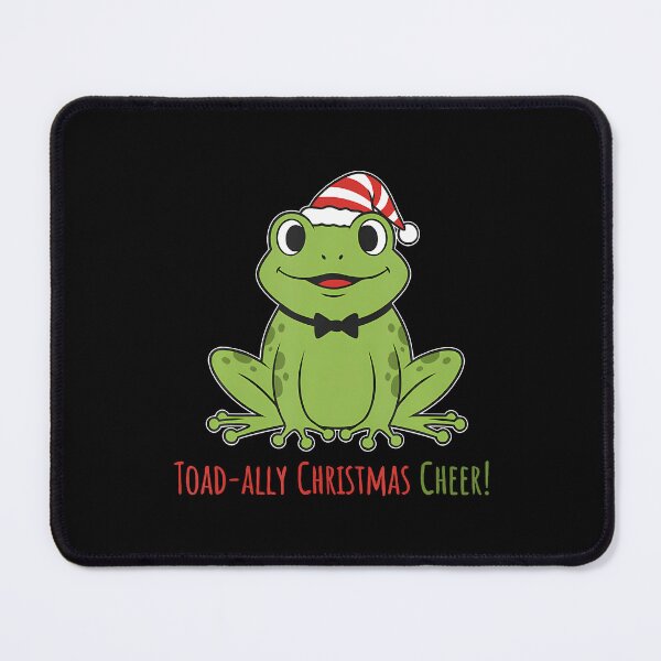 Item preview, Frog Lover Toad-Ally Christmas Cheer Cute Amphibian Costume designed and sold by KellyJudith.