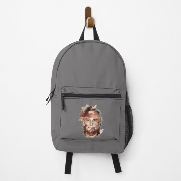 Item preview, PAINT-STROKED-PORTRAIT-OF-EVOLUTIONARY-BIOLOGIST-RICHARD-DAWKINS designed and sold by GertHein.