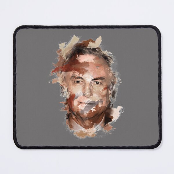 Item preview, PAINT-STROKED-PORTRAIT-OF-EVOLUTIONARY-BIOLOGIST-RICHARD-DAWKINS designed and sold by GertHein.