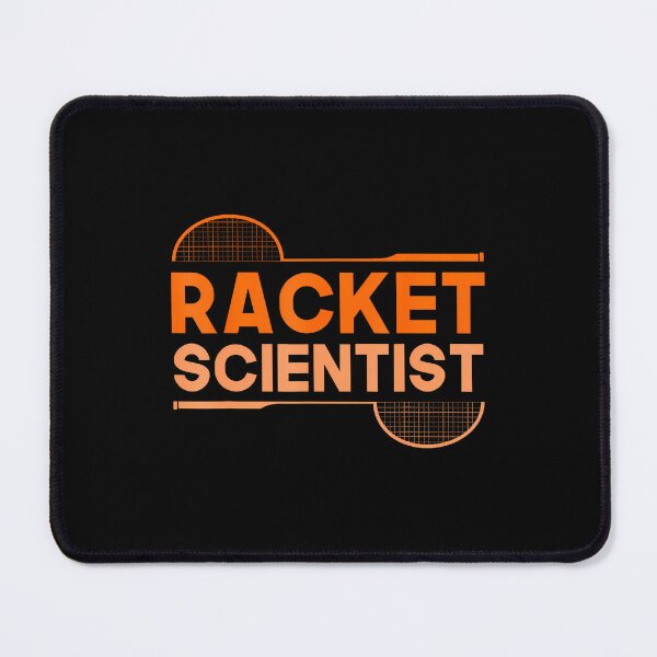 Item preview, Badminton Racket Scientist Shuttlecock designed and sold by RosaliaAmber.