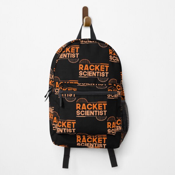 Item preview, Badminton Racket Scientist Shuttlecock designed and sold by RosaliaAmber.