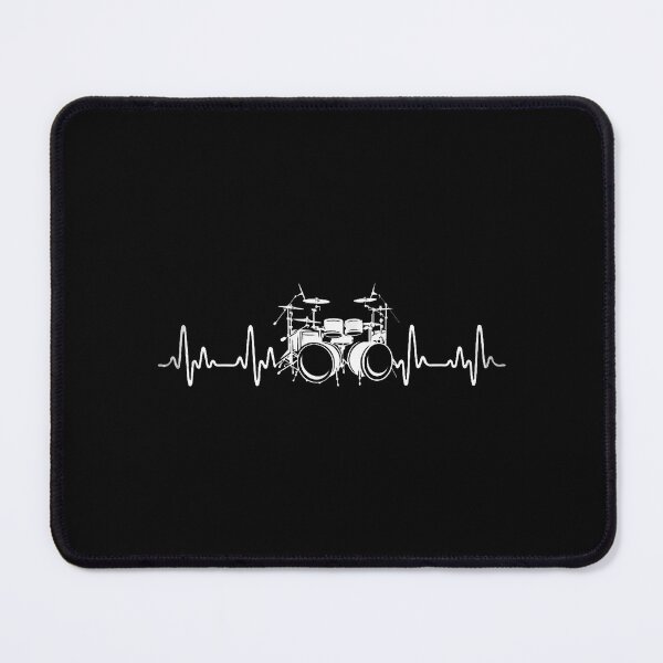 Item preview, Drums Heartbeat Tee For Drummers Percussionists designed and sold by EileenDeana.