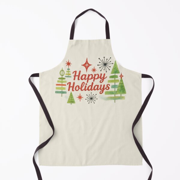 Artikelvorschau, Retro Happy Holidays MCM entworfen und verkauft von CAutumnTrapp.