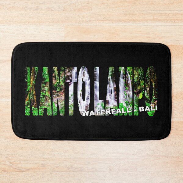 Item preview, KANTO LAMPO Waterfall Bali - Cascading Epic Waterfall in Ubud designed and sold by Adam Gormley.