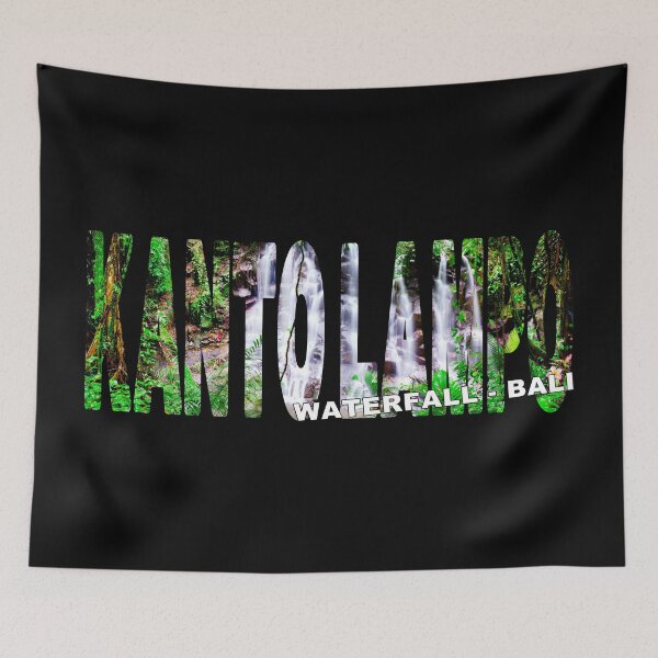 Item preview, KANTO LAMPO Waterfall Bali - Cascading Epic Waterfall in Ubud designed and sold by Adam Gormley.