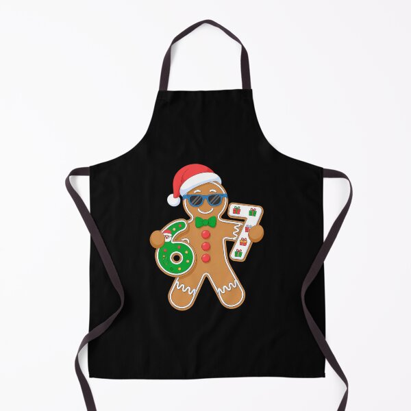 Artikelvorschau, Lustiger Lebkuchenmann Sechs Sieben 67 Weihnachten entworfen und verkauft von AsteriskDatBArt.