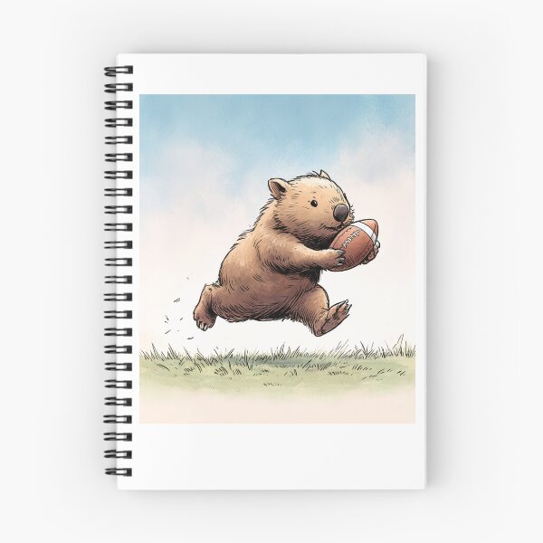Artikelvorschau, Touchdown-Wombat entworfen und verkauft von Tridentulus.