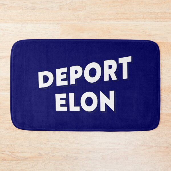 Item preview, DEPORT ELON designed and sold by Say The Thing Tee.