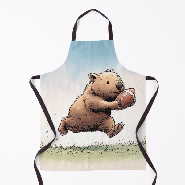 Item preview, Touchdown Wombat designed and sold by Tridentulus.