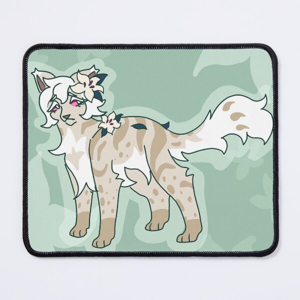 Item preview, White Lily Kitty designed and sold by Larkspur_Arts.