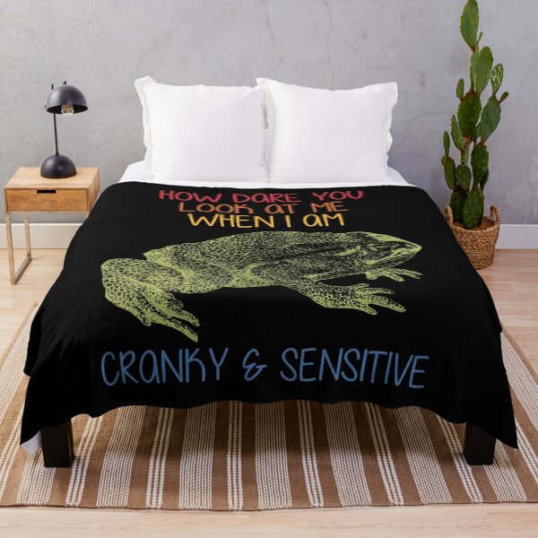 Item preview, How Dare You Look At Me When I Am Cranky  Sensitive designed and sold by EileenDeana.
