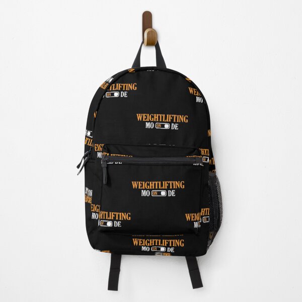 Item preview, Weightlifting Mode On Deadlifter Workout Gym Weightlifter designed and sold by TerriMichelle.
