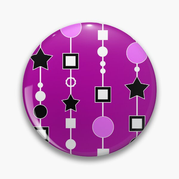 Item preview, Festive pattern with string beads and star decorations  designed and sold by fuzzyfox.