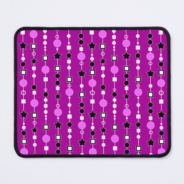Item preview, Festive pattern with string beads and star decorations designed and sold by fuzzyfox.