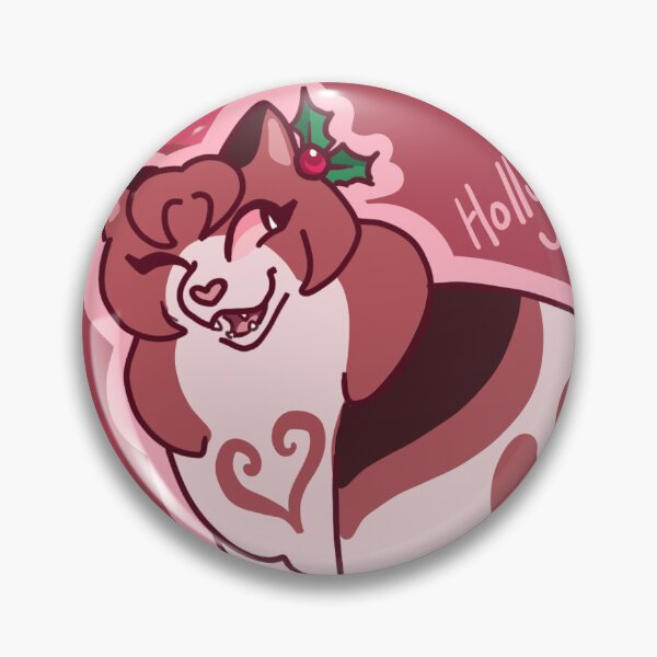 Item preview, Hollyberry kitty designed and sold by Larkspur_Arts.