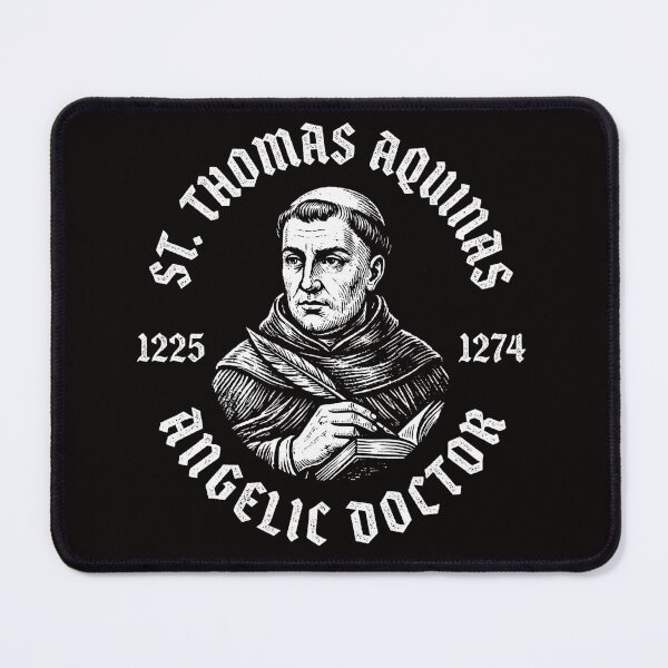 Item preview, St Thomas Aquinas, Angelic Doctor designed and sold by obrienstein.