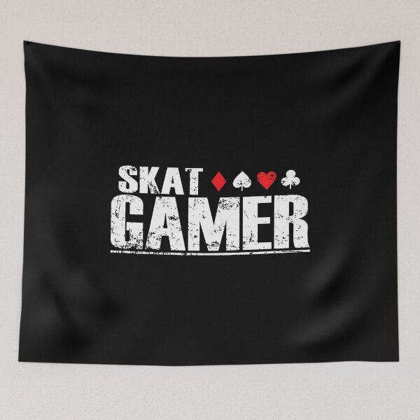 Item preview, Skat Gamer designed and sold by MavisJoseph.