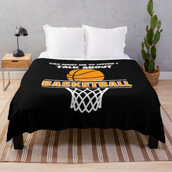 Item preview, You Want Me To Listen Talk About Basketball Funny designed and sold by KellyJudith.